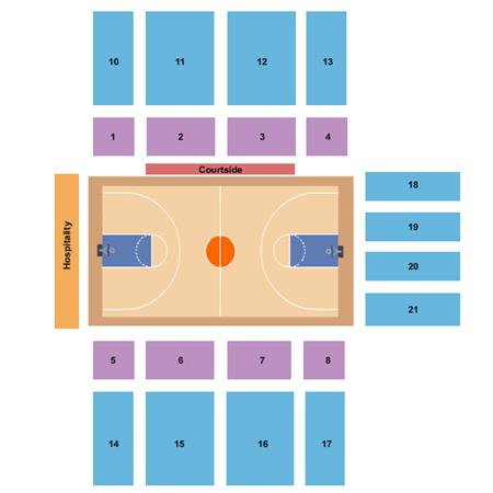 CB&S Bank Arena at Flowers Hall