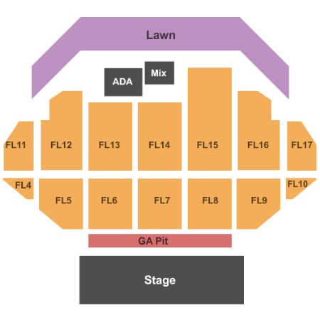 Charter Amphitheatre at Heritage Park Tickets and Charter Amphitheatre ...