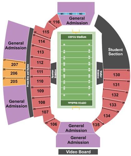 CEFCU Stadium