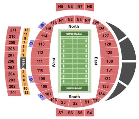 CEFCU Stadium