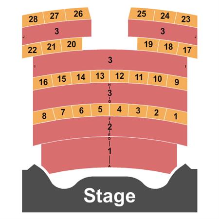 Celebrity Theater at The Claridge Hotel