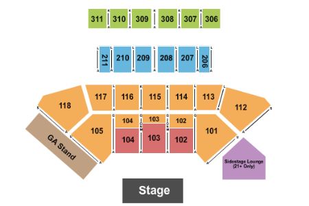 Celeste Center Tickets and Celeste Center Seating Chart - Buy Celeste ...