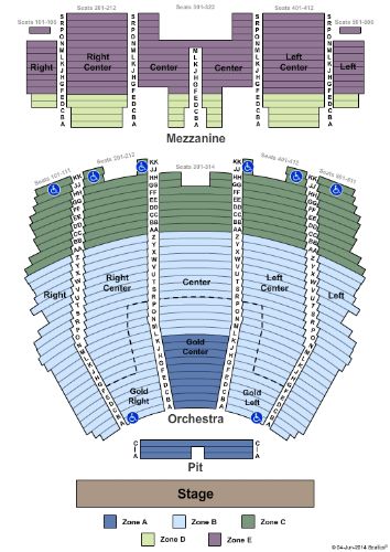 Centennial Hall Tickets and Centennial Hall Seating Chart - Buy ...