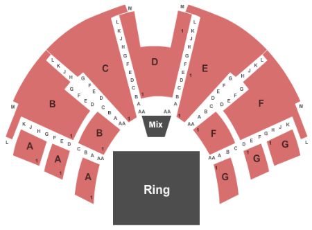 Center Stage Atlanta Seating Chart