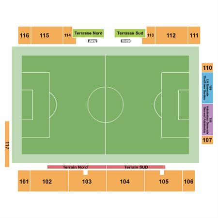 Centre Sportif Bois-de-Boulougne