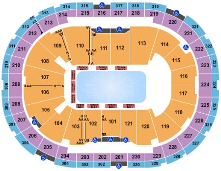 Centre Videotron Tickets and Centre Videotron Seating Chart - Buy ...