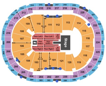 Centre Videotron Tickets and Centre Videotron Seating Chart - Buy ...