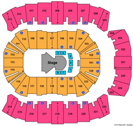 CenturyLink Center Tickets and CenturyLink Center Seating Chart - Buy ...