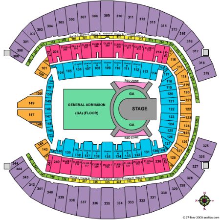 CenturyLink Field Tickets and CenturyLink Field Seating Chart - Buy ...