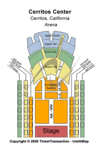 Cerritos Center Tickets and Cerritos Center Seating Chart - Buy