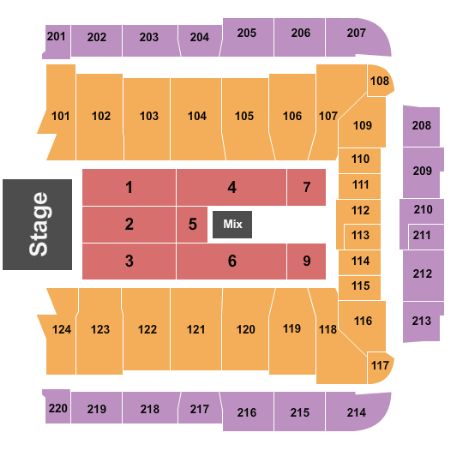 1st Mariner Arena Tickets and 1st Mariner Arena Seating Chart - Buy 1st ...