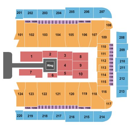 1st Mariner Arena Tickets and 1st Mariner Arena Seating Chart - Buy 1st ...