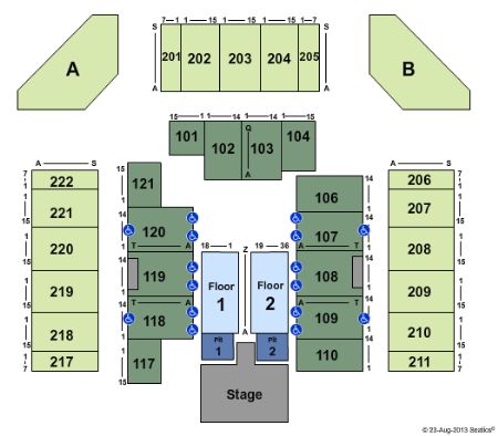 CFSB Center Tickets and CFSB Center Seating Chart - Buy CFSB Center ...