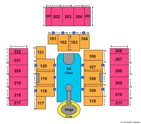 CFSB Center Tickets and CFSB Center Seating Chart - Buy CFSB Center ...