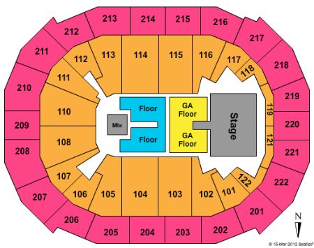 Chaifetz Arena Tickets and Chaifetz Arena Seating Chart - Buy Chaifetz ...