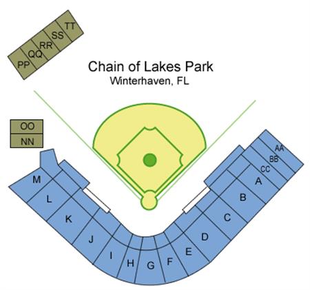 Chain Of Lakes Park
