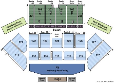 Champlain Valley Expo Tickets and Champlain Valley Expo Seating Chart ...