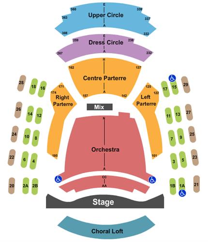 Chan Shun Concert Hall at Chan Performing Arts Centre