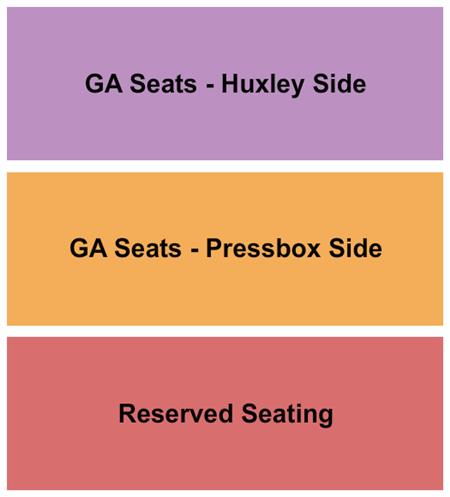 Chapey Field At Anderson Stadium