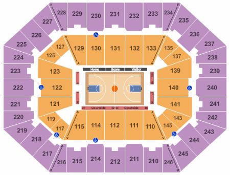 Charleston Civic Center Tickets and Charleston Civic Center Seating ...