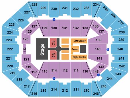 Charleston Civic Center Tickets and Charleston Civic Center Seating ...