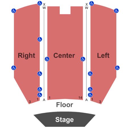 Charleston Civic Center Tickets and Charleston Civic Center Seating