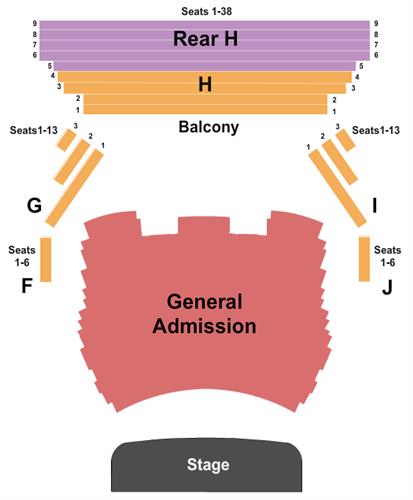 Charleston Music Hall