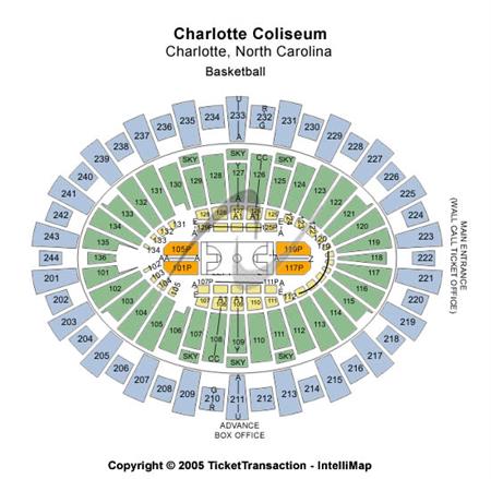 Charlotte Coliseum