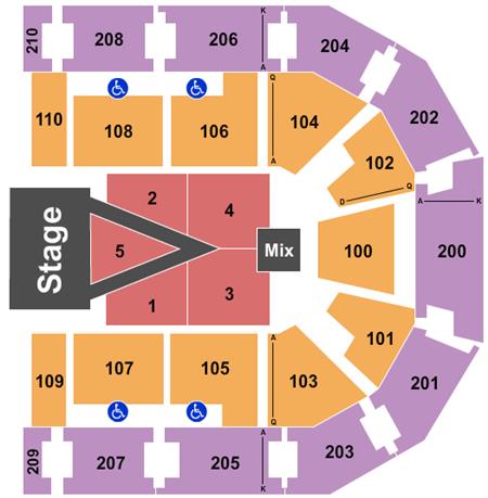 Chesapeake Employers' Insurance Arena