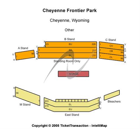 Cheyenne Frontier Days Arena