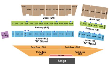 Cheyenne Frontier Days Tickets and Cheyenne Frontier Days Seating Chart ...