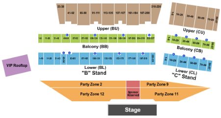 Cheyenne Frontier Days Tickets and Cheyenne Frontier Days Seating Chart ...