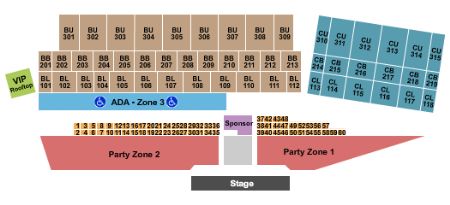 Cheyenne Frontier Days Tickets and Cheyenne Frontier Days Seating Chart ...