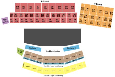 Cheyenne Frontier Days Tickets and Cheyenne Frontier Days Seating Chart ...