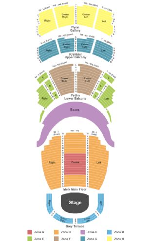 Chicago Symphony Center Tickets And Seating Chicago Symphony Center