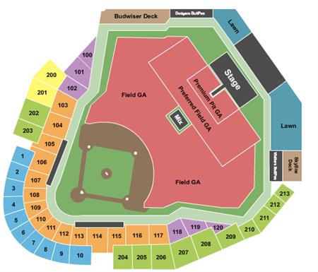 Chickasaw Field at Bricktown