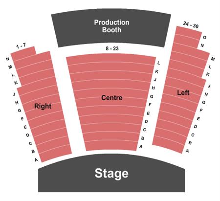 Chief Sepass Theatre at the Langley Fine Arts School