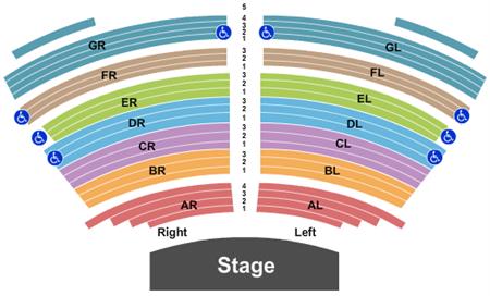Chinook Winds Casino Resort Showroom