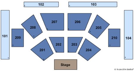 Choctaw Casino & Resort Tickets and Choctaw Casino & Resort Seating