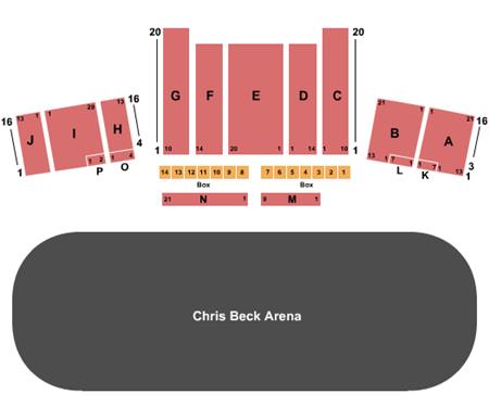Chris Beck Arena at Sonoma County Fairgrounds