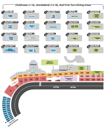 Churchill Downs Tickets and Churchill Downs Seating Chart - Buy ...