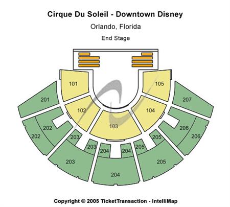 Cirque du Soleil - Disney Springs