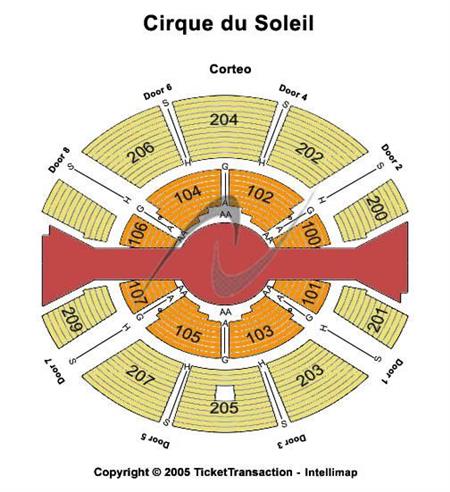 Cirque du Soleil - SBC Park
