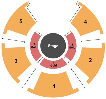 Cirque Italia's Big Top Gold