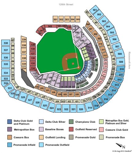 Citi Field Tickets and Citi Field Seating Chart - Buy Citi Field ...