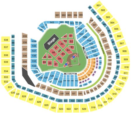 Citi Field Tickets and Citi Field Seating Chart - Buy Citi Field ...