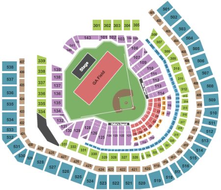 Citi Field Tickets and Citi Field Seating Chart - Buy Citi Field ...