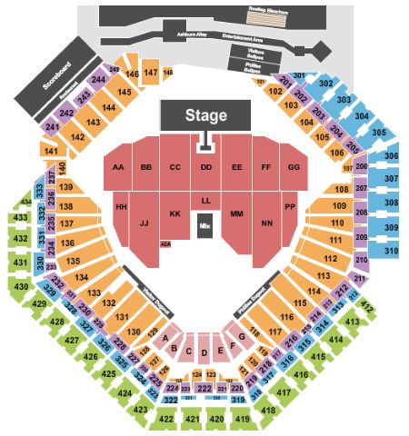 Citizens Bank Park Tickets and Citizens Bank Park Seating Chart - Buy ...