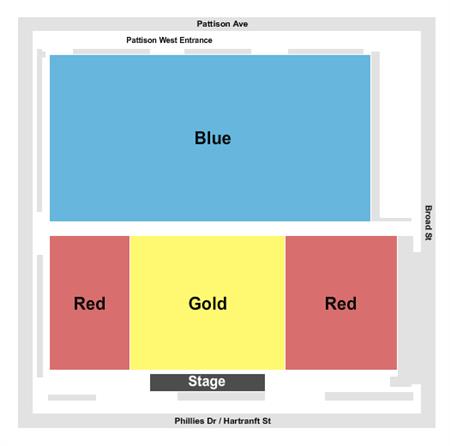 Citizens Bank Park Parking Lots