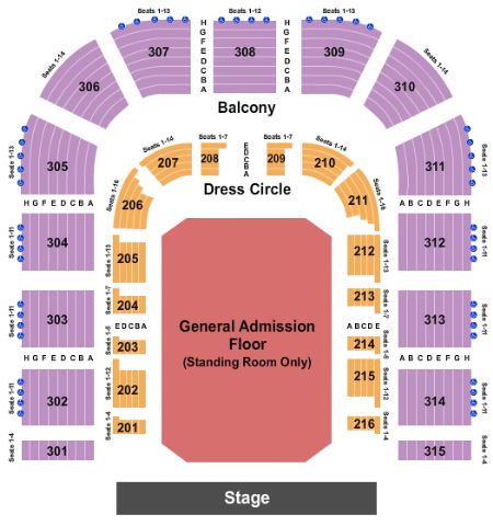 City National Civic Tickets And Seating Chart City National Civic